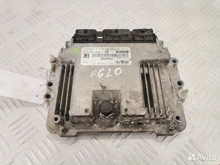 Блок управления двигателем для Ford C-MAX 1