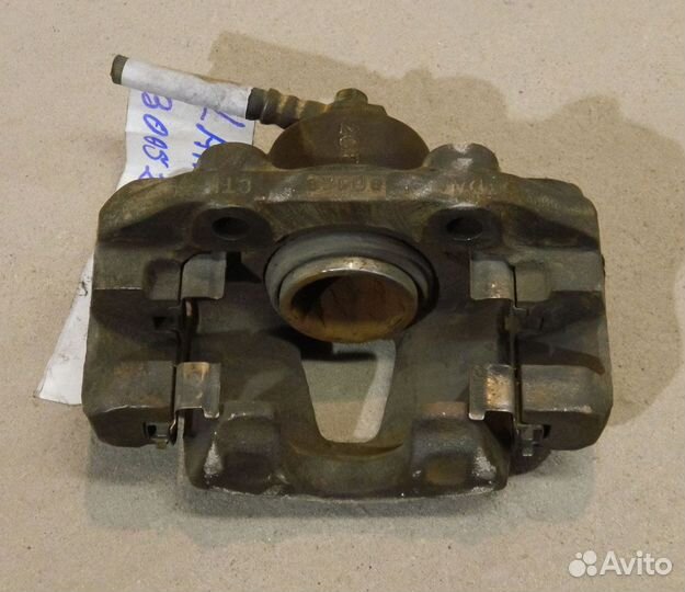 Суппорт передний левый Chevrolet Lanos / Sens