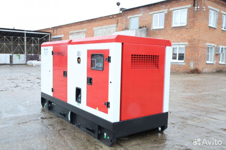 Дизельный генератор 80 кВт в кожухе «Азимут»