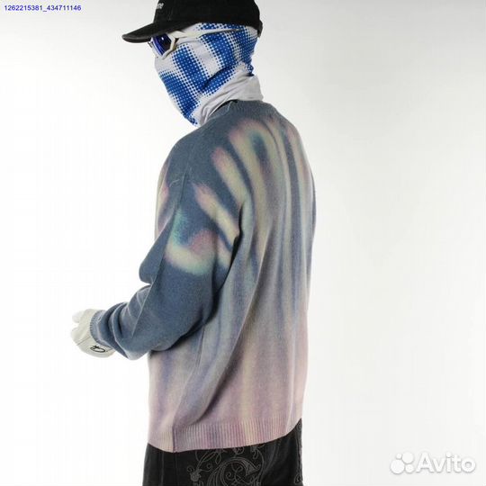 Свитер Supreme blurred logo (Арт.64993)