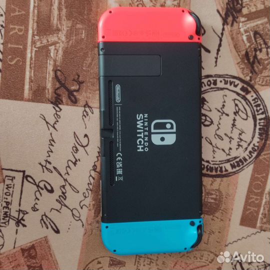 Nintendo switch Rev 2 прошитая