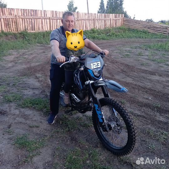 Прокат мотоциклов эндуро и питбайков