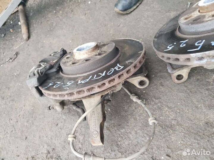 Свап комплект тормозов 290мм вектра б