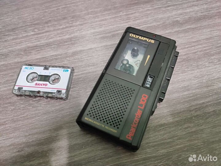 Диктофон Olympus Pearlcorder L100