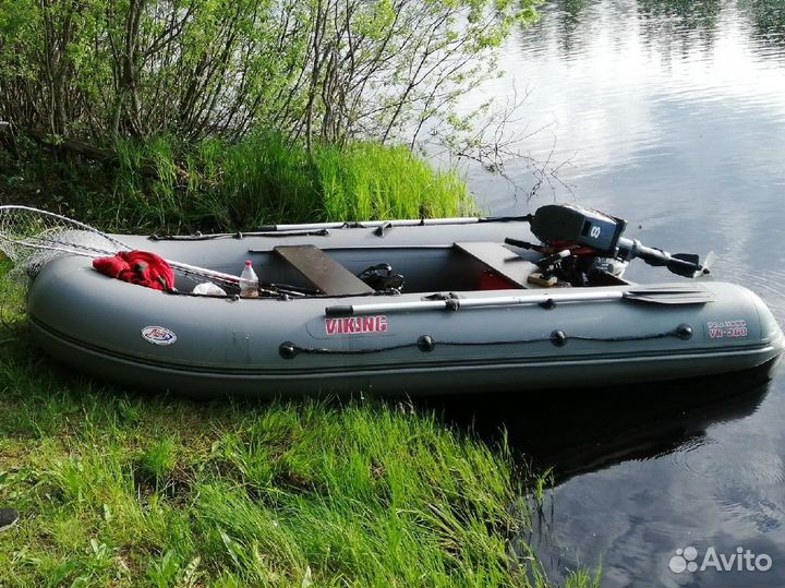 Лодка пвх viking vn360
