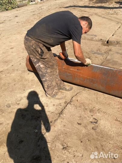 Трубы 273 бу низколегированные