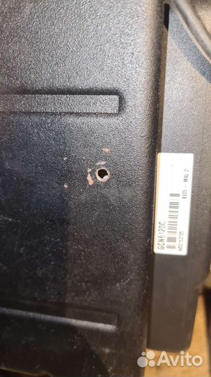 Автомобильная рация с антенной