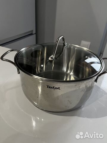 Кастрюля tefal 5л