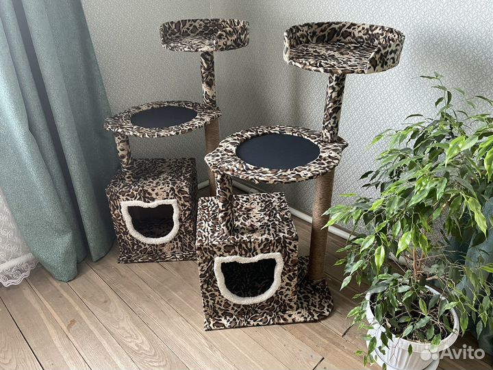 Когтеточка домик для кошки