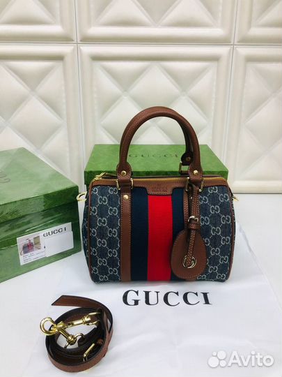 Сумка gucci (бочонок)