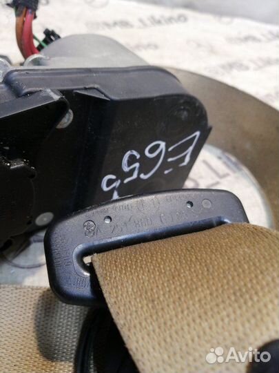 Ремень безопасности передний левый Mercedes Ml