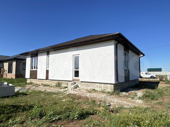 Дом 94 м² на участке 6 сот.