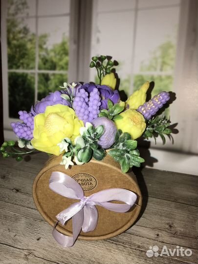 Любые мыльные букеты и наборы. Заказ