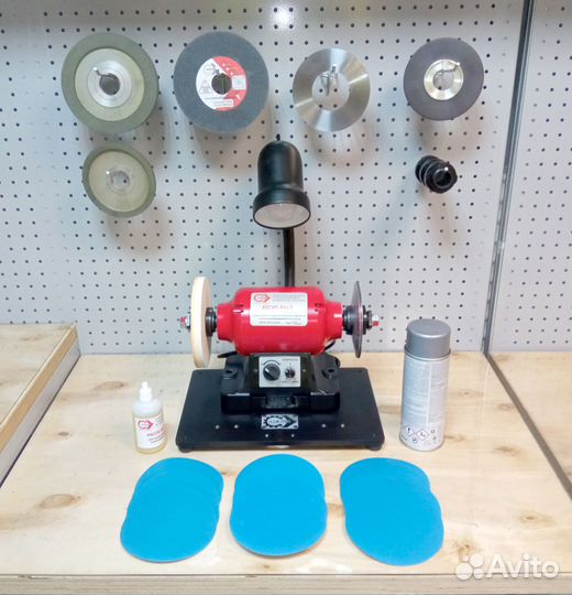 Станок Adems для ручной заточки инструментов