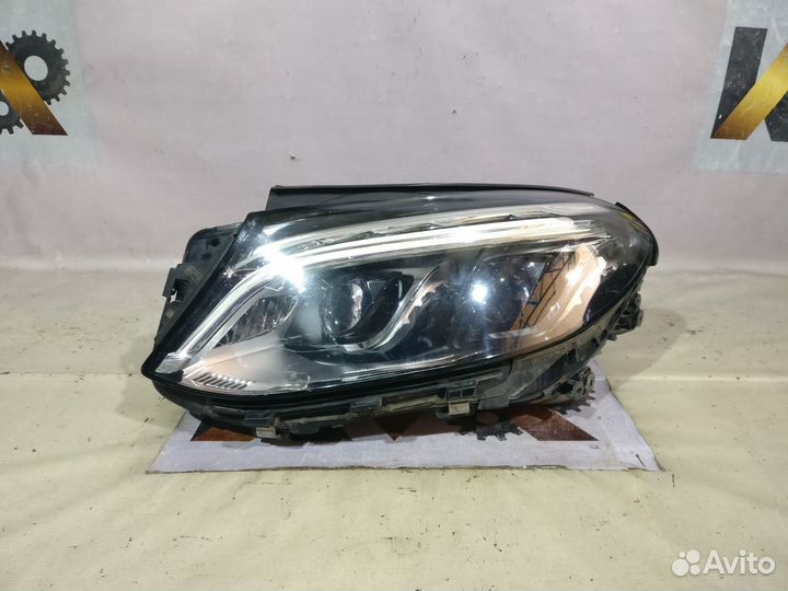 Mercedes W166 GLE Фара Левая 12584