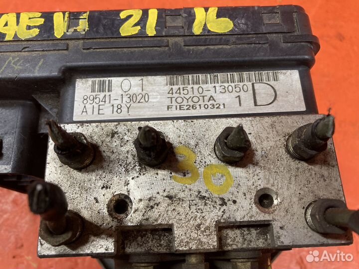 Блок ABS toyota corolla spacio AE111115