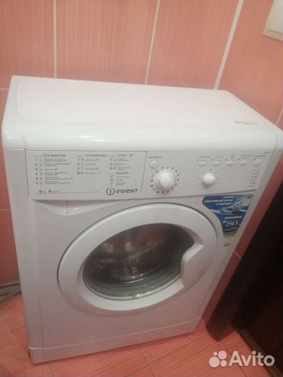 Стиральная машина indesit