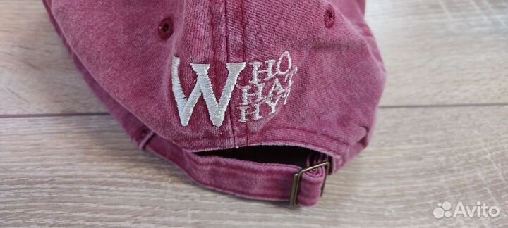 Бейсболка унисекс W,новая