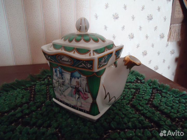 Чайники коллекционные