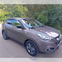 Hyundai ix35 2.0 AT, 2014, 127 100 км, с пробегом, цена 1 540 000 руб.