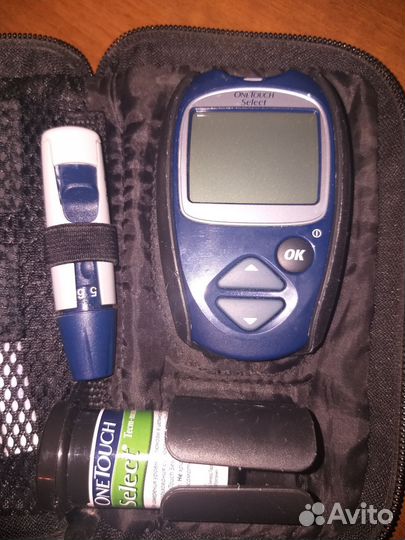 Глюкометр one touch select