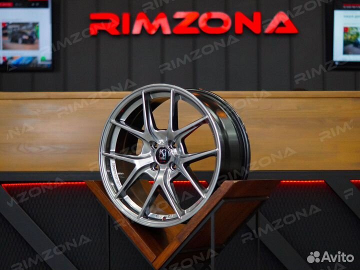 Литые диски R17 на Rio, Solaris, Vesta. Арт1309