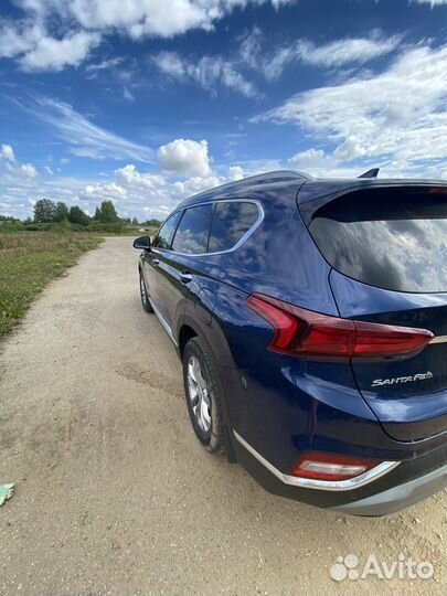 Hyundai Santa Fe 2.2 AT, 2018, 166 000 