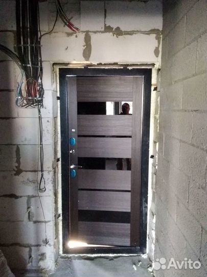 Двери входные металлические