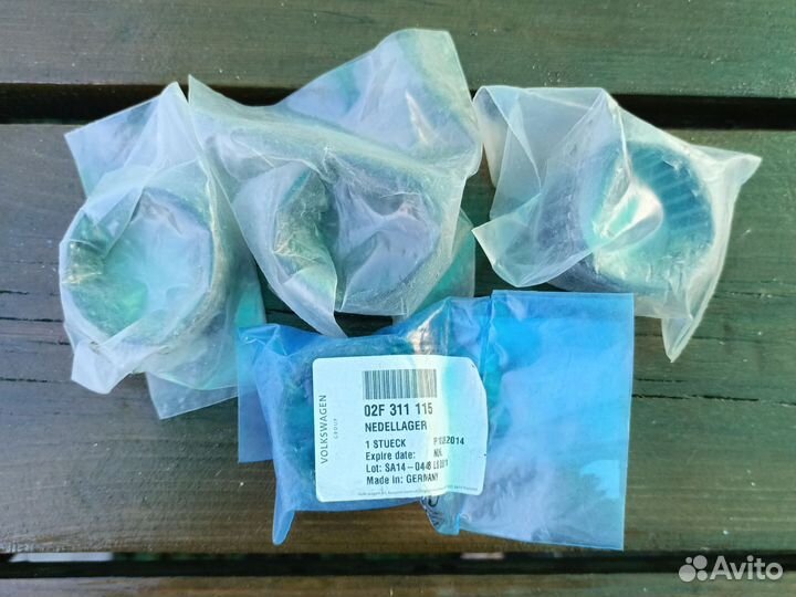 Игольчатый подшипник Vag