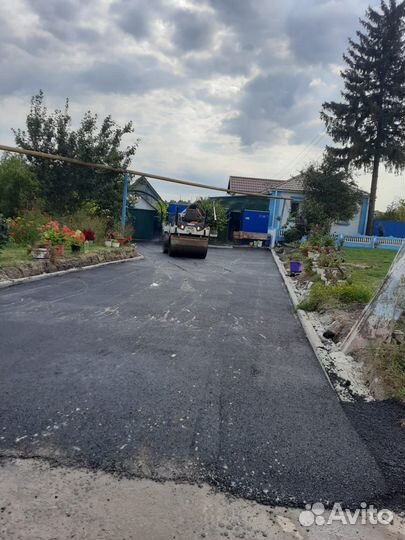 Асфальтирование укладка асфальта