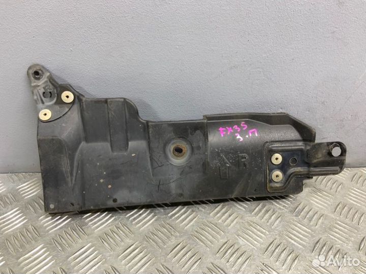 Защита днища задняя правая Infiniti Fx35 S51