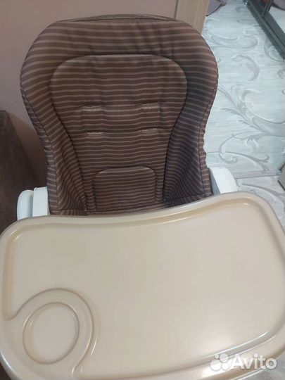 Стульчик для кормления happy baby