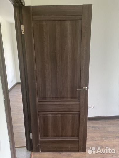Межкомнатная дверь новая от застройщика