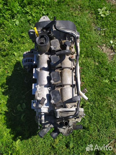 Двигатель skoda рапид