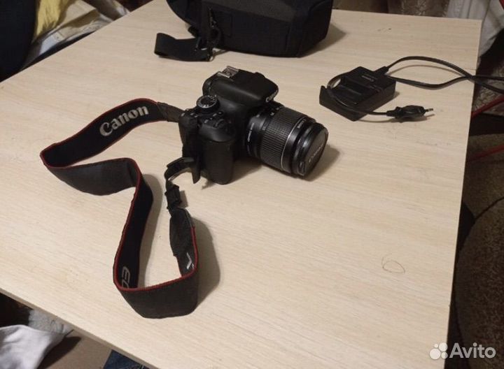 Фотоаппарат canon eos 600d