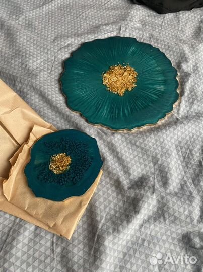 Эпоксидная тарелка