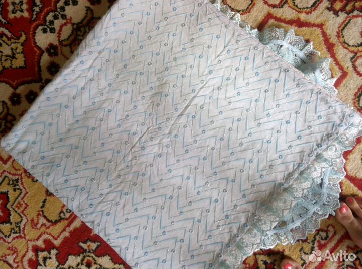 Одеялко на выписку или для прогулки в коляске