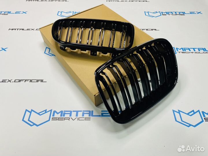 Решетка радиатора BMW F25 дорест М стиль, глянец