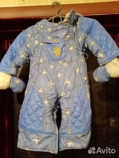 Детские комбинезоны зима,весна
