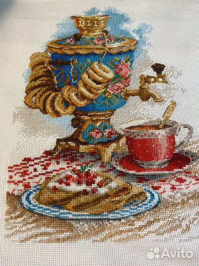 Готовая вышивка крестом