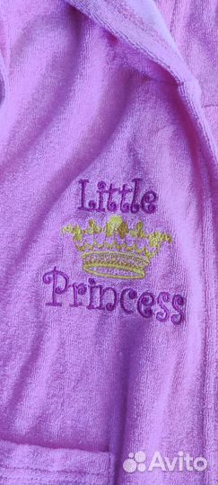 Халат детский 4 5 лет