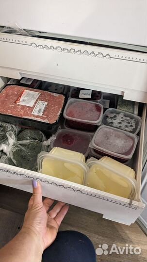 Морозильная камера бирюса бу
