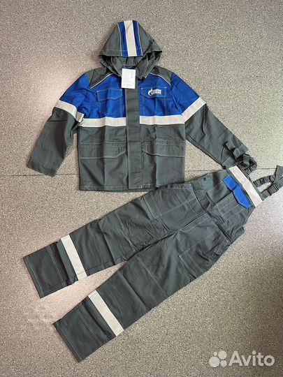 Костюм рабочий летний Газпром (Размеры разные)