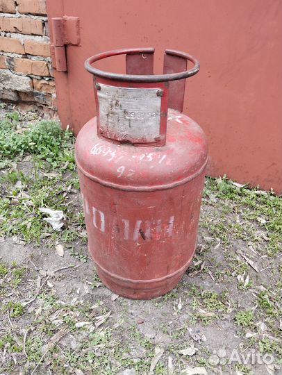Газовый баллон 27 литров