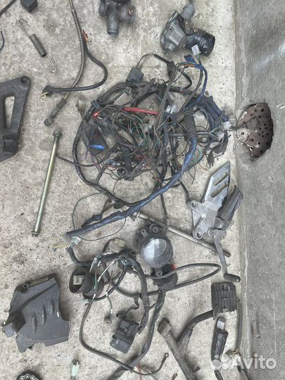 Запчасти на мотоцикл