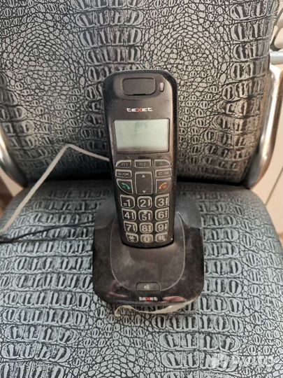 Panasonic, texet радиотелефоны