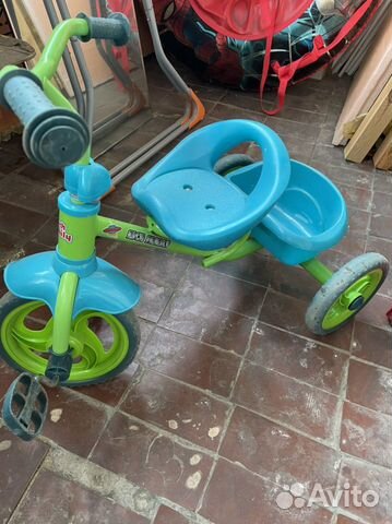 Детский велосипед бу трех колесный