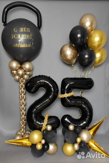 Воздушный шар декор Мытищи