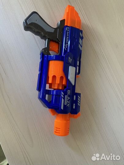 Бластер нерф