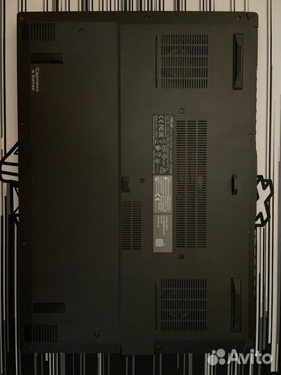 Игровой ноутбук asus TUF Dash F15 I5 RTX 3060